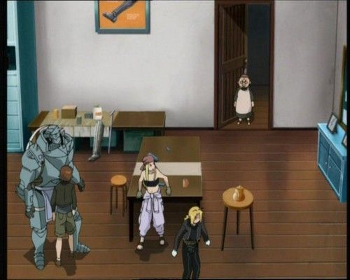 Otaku Gallery  / . / Anime e Manga / Full Metal Alchemist / Screen Shots / Episodi / 44 - Hohenheim della luce / 161.jpg